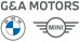 Logo BMW - G&A Motors N.V.